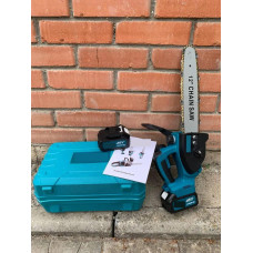 Макита 48V: надійна акумуляторна ланцюгова пилка для саду